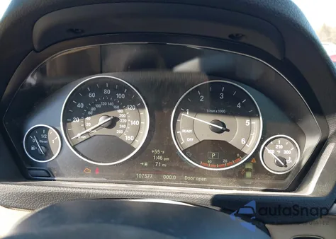 2014 BMW 328D xDrive from USA, damaged, VIN WBA3D5C5XEKX95492